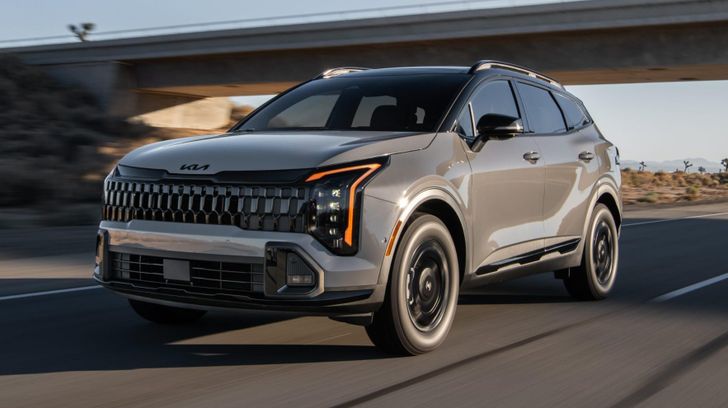 У нас начали продавать лучший семейный кроссовер Kia Sportage