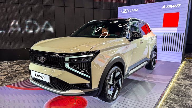 Раскрыты названия всех 8 цветов LADA  Azimut