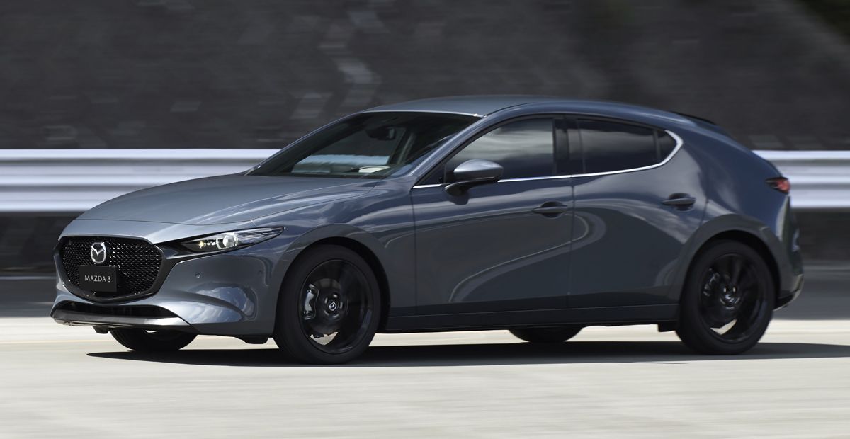 Mazda3 нового поколения поступит в Россию в будущем году