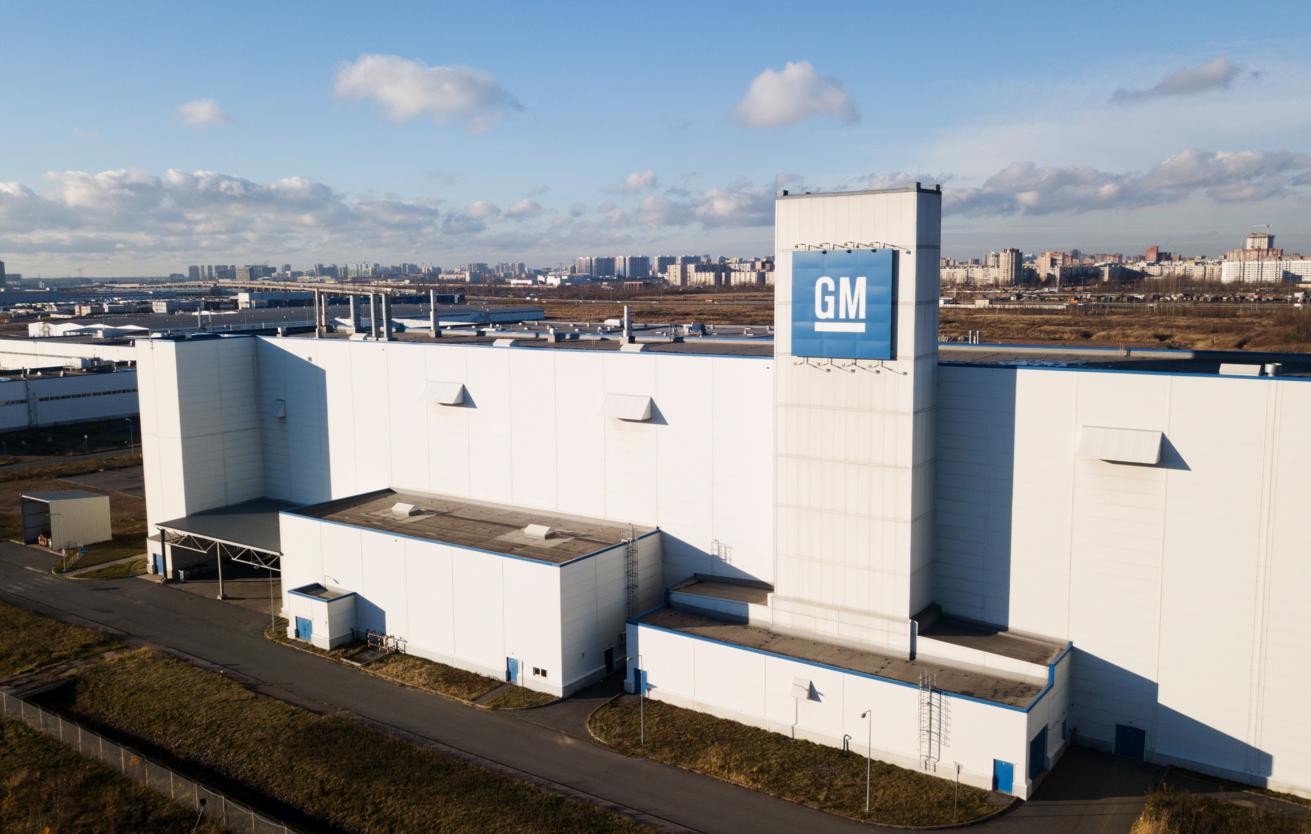 Что будут выпускать на бывшем заводе General Motors в Петербурге?  