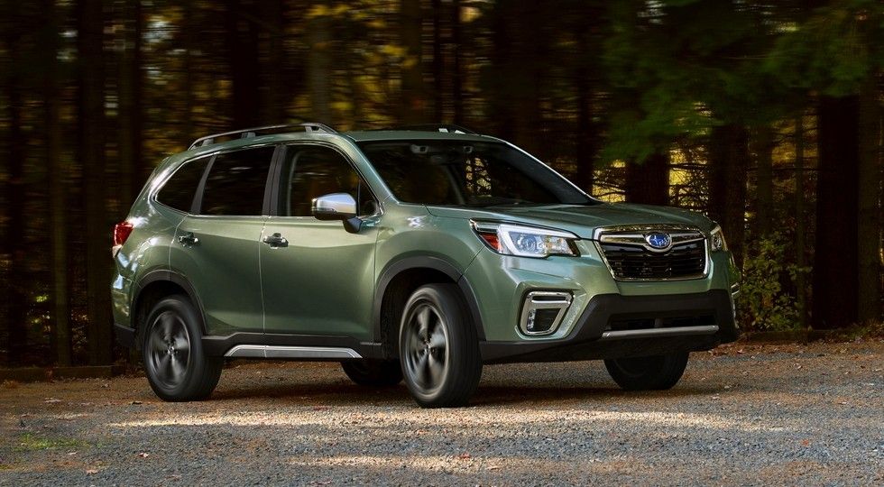 Subaru объявила цены на новый Forester 