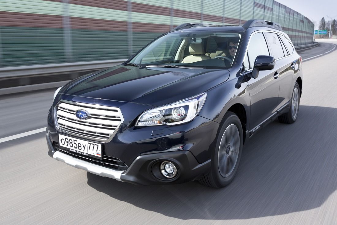 Дилеры принимают заказы на новый внедорожный универсал Subaru