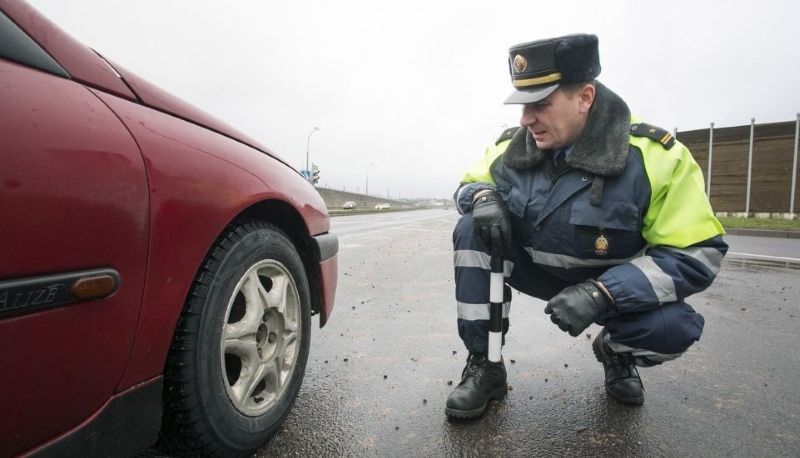 Шипованную резину пока не запретят