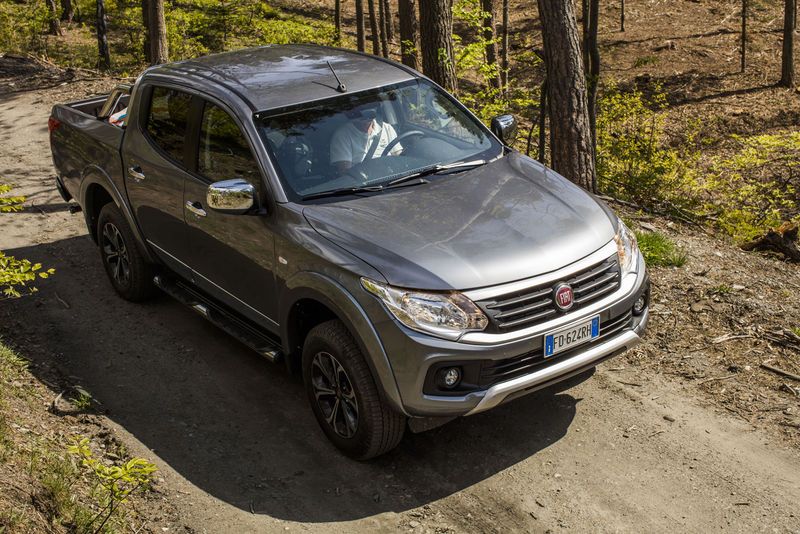 Пикап Fiat Fullback в России