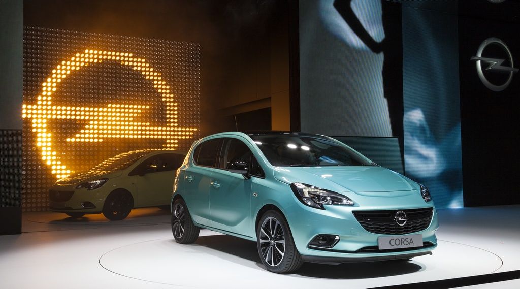 Новый Opel Corsa: цена и Клаудиа Шиффер