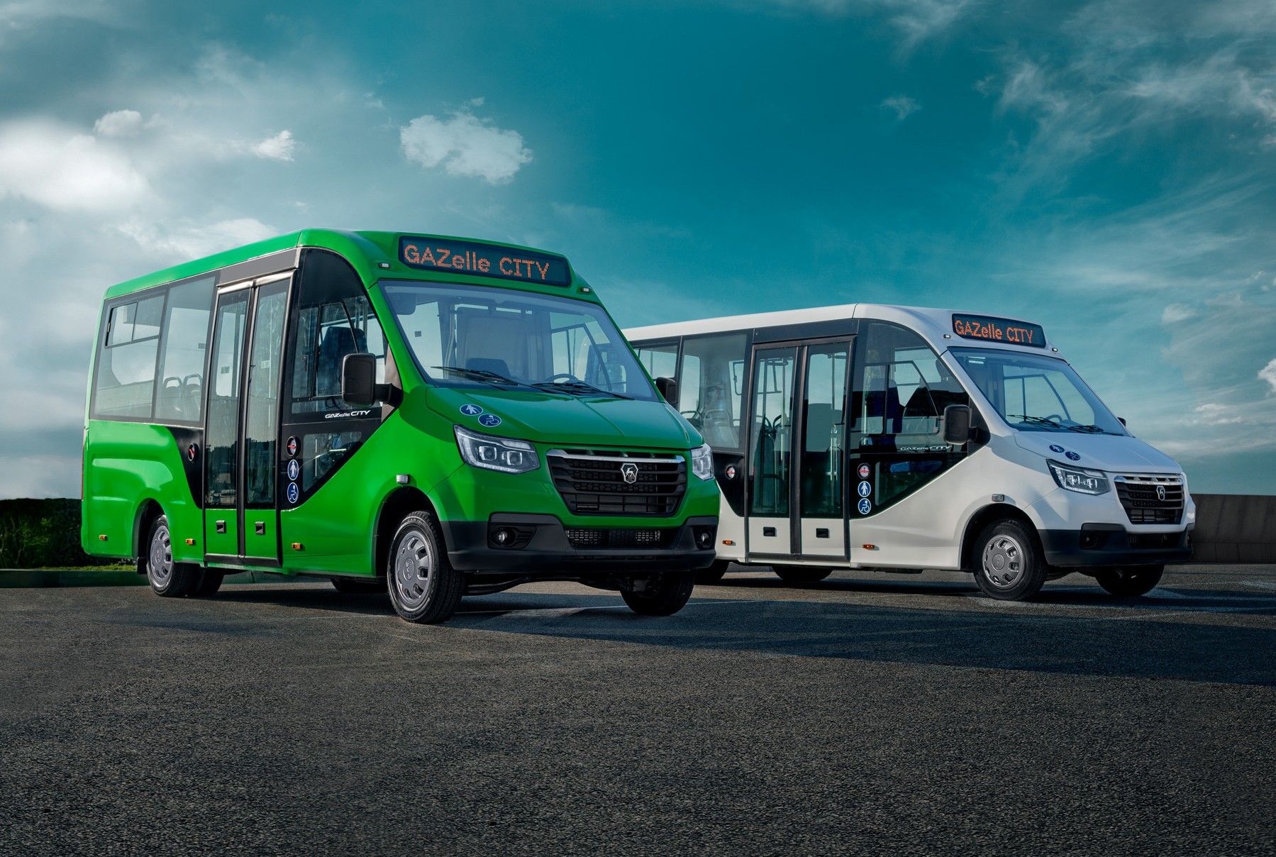 Начались продажи нового низкопольного микроавтобуса «ГАЗель City»