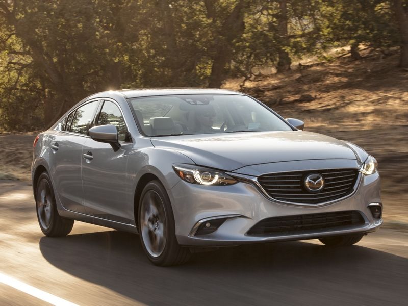 Mazda раскрыла рублёвые цены новых «шестёрки» и CX-5