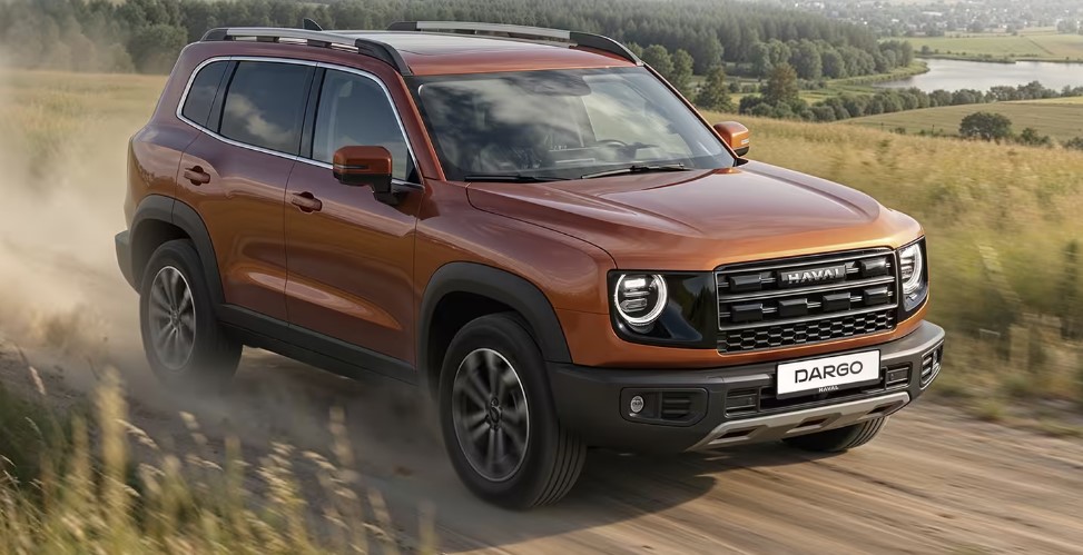 Старт продаж обновлённого кроссовера повышенной проходимости HAVAL DARGO 
