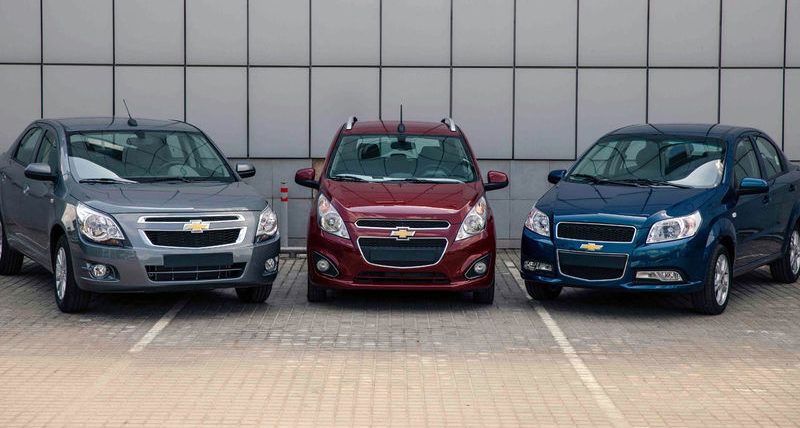 В Россию вернулись бюджетные модели Chevrolet