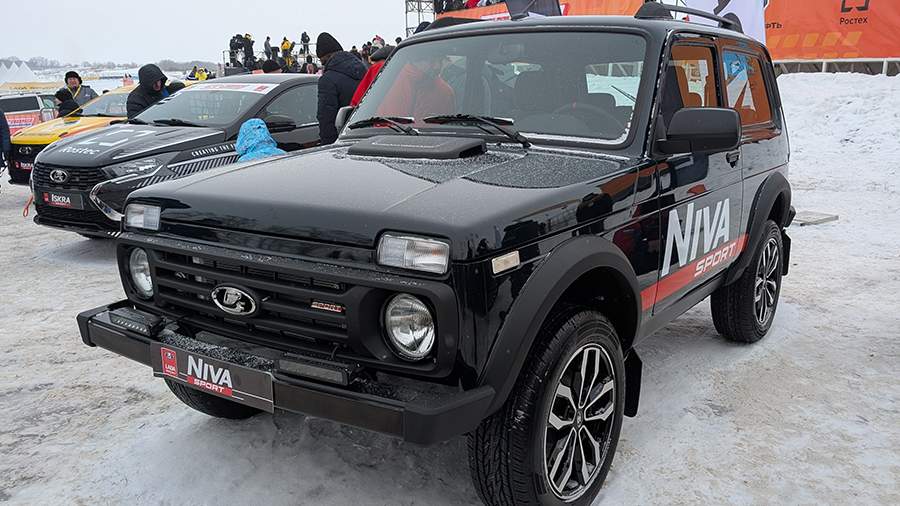 Когда намечен старт продаж Lada Niva Sport?