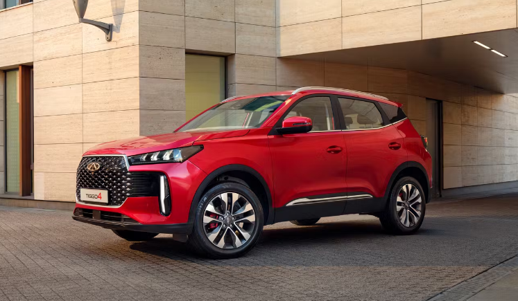 Старт продаж CHERY TIGGO 4 с "механикой"