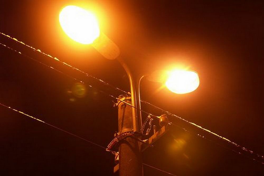 На тольяттинских дорогах отсутствует освещение