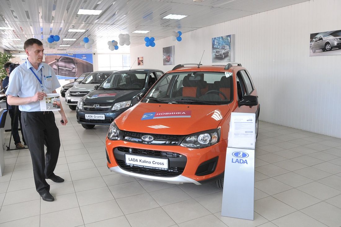 LADA занимает 51% сегмента доступных автомобилей 