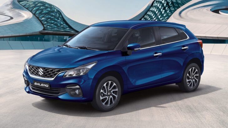 К нам приехал новый Suzuki Baleno от 2,25 млн рублей