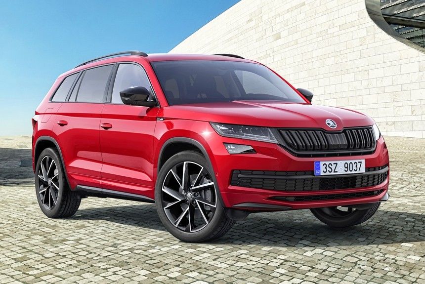 Skoda Kodiaq Sportline: российские цены 