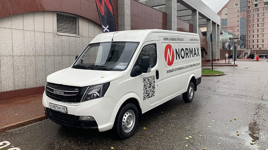 В России скоро продажи легких коммерческих автомобилей Normax