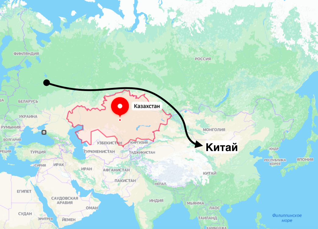 Почему трассу М12 до Китая планируют строить в обход Казахстана?