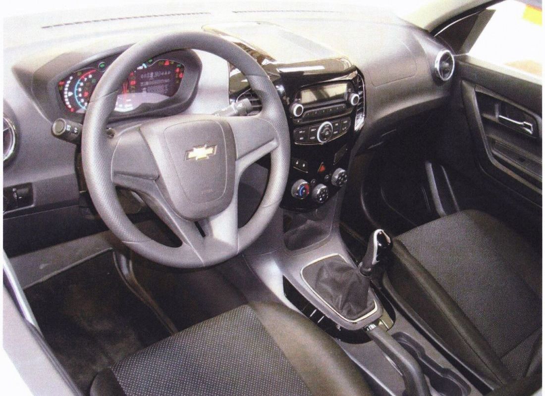Опубликованы фото салона Chevrolet NIVA второго поколения