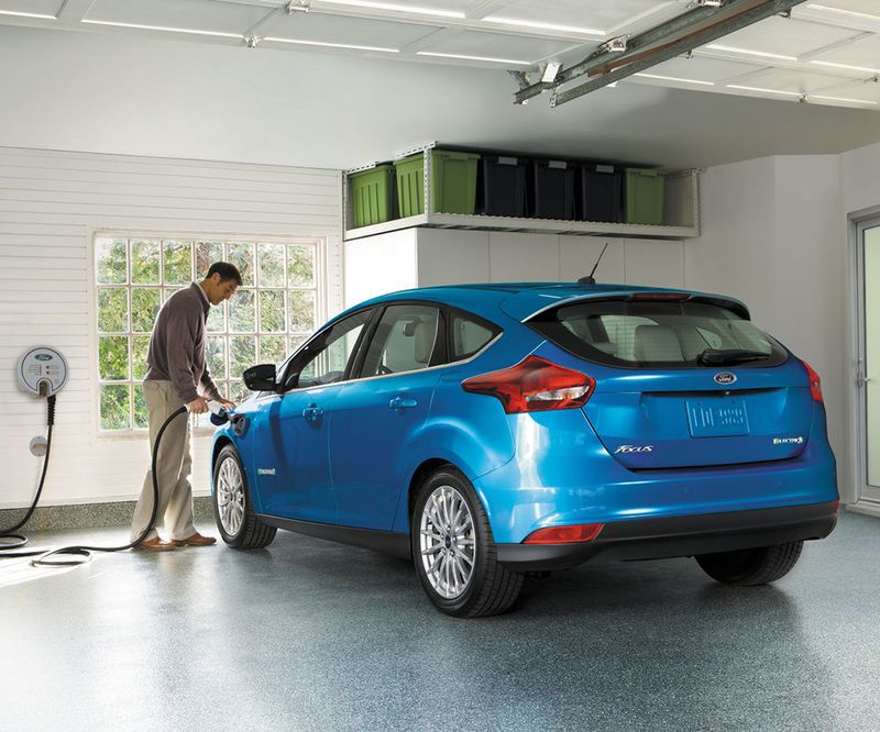 Ford объявил о тотальной электрификации модельного ряда