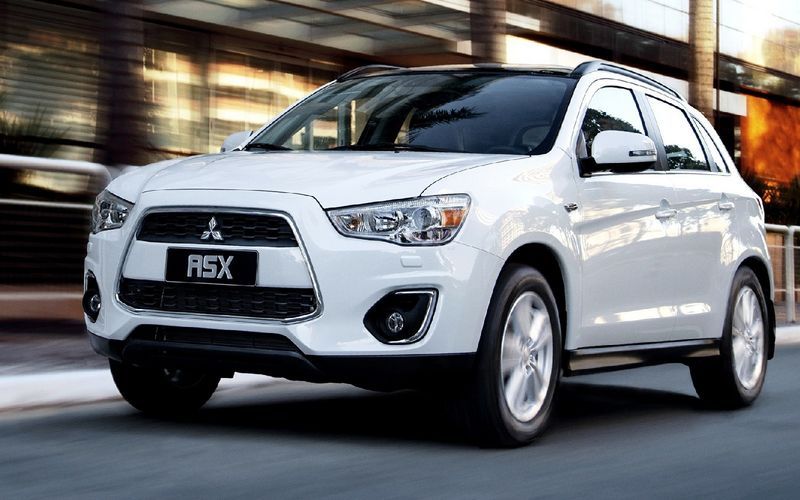 Сервисно-отзывные кампании: теперь Mitsubishi ASX