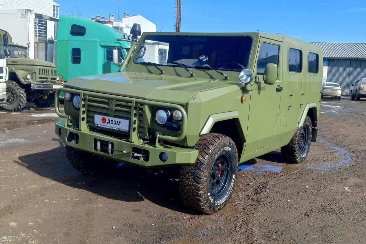 На продажу выставили экспериментальный внедорожник «Скорпион-2М»