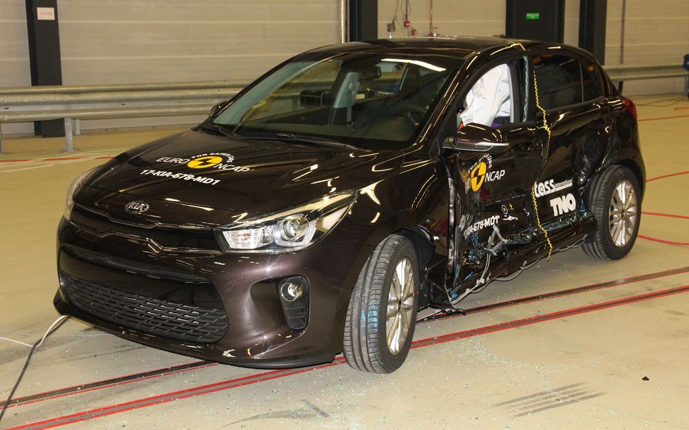 Специалисты Euro NCAP оценили безопасность девяти автоновинок