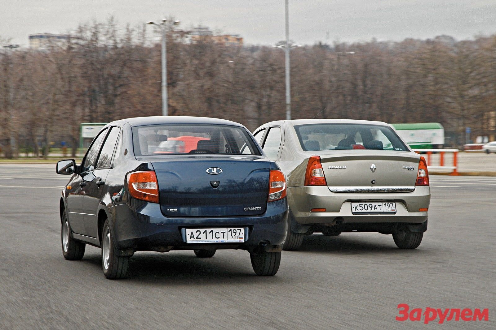 Говорят, что NIVA и LADA Granta породнятся с Renault Duster и Logan