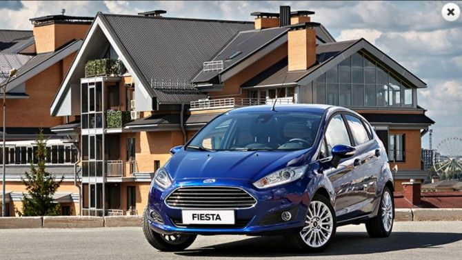 Седан и хэтчбек Ford Fiesta стали дороже