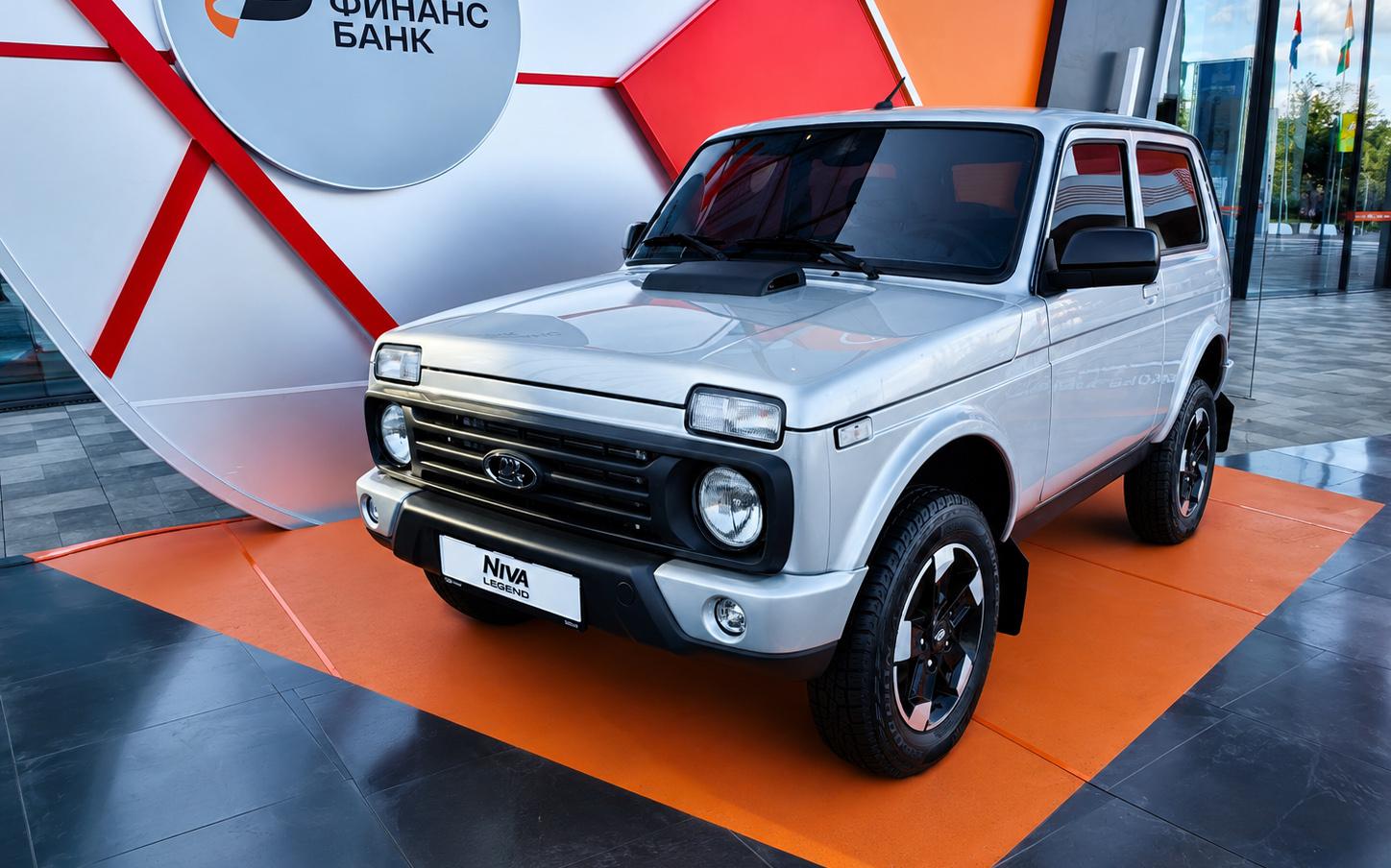 Известна дата старта серийного производства обновленной Lada Niva Legend