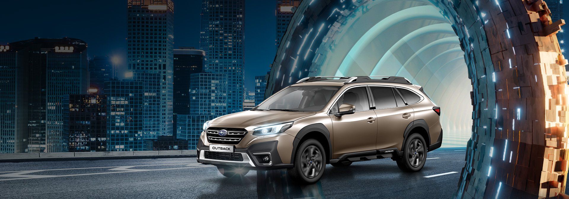 В России объявлен прием заказов на абсолютно новый Subaru Outback шестого поколения 