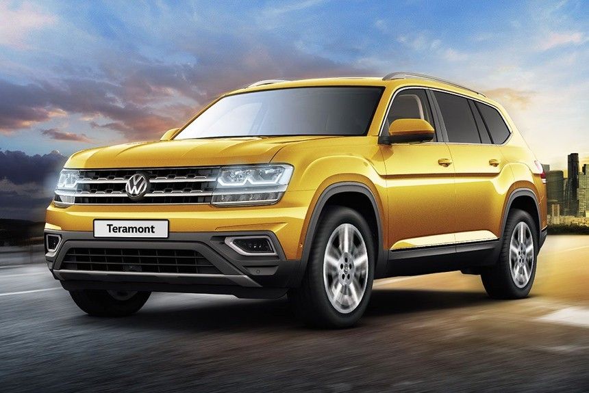 Все цены на Volkswagen Teramont в России