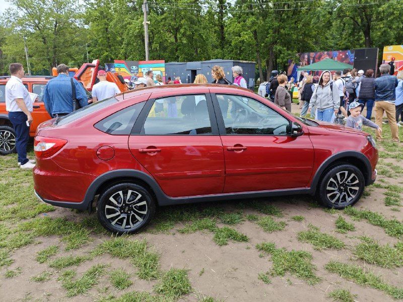 Представлен новый кросс-лифтбек Lada Granta Active Cross