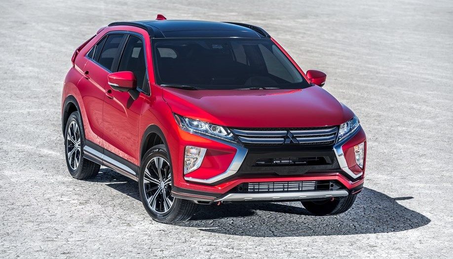 Mitsubishi Eclipse Cross лишился в РФ дешевых версий