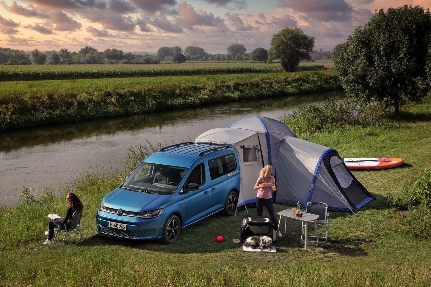 Представлено расширенное семейство Volkswagen California на выставке Caravan Salon