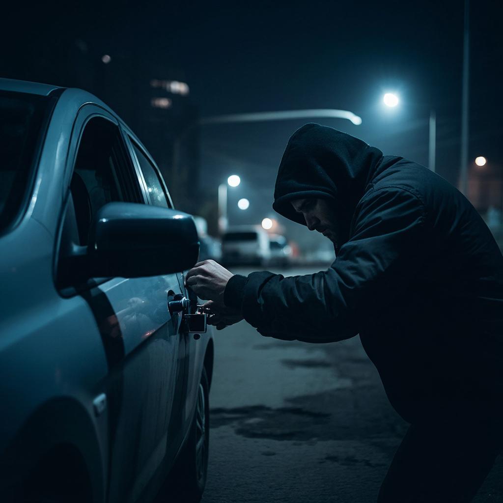 Какие автомобили будут угонять в следующем году? 