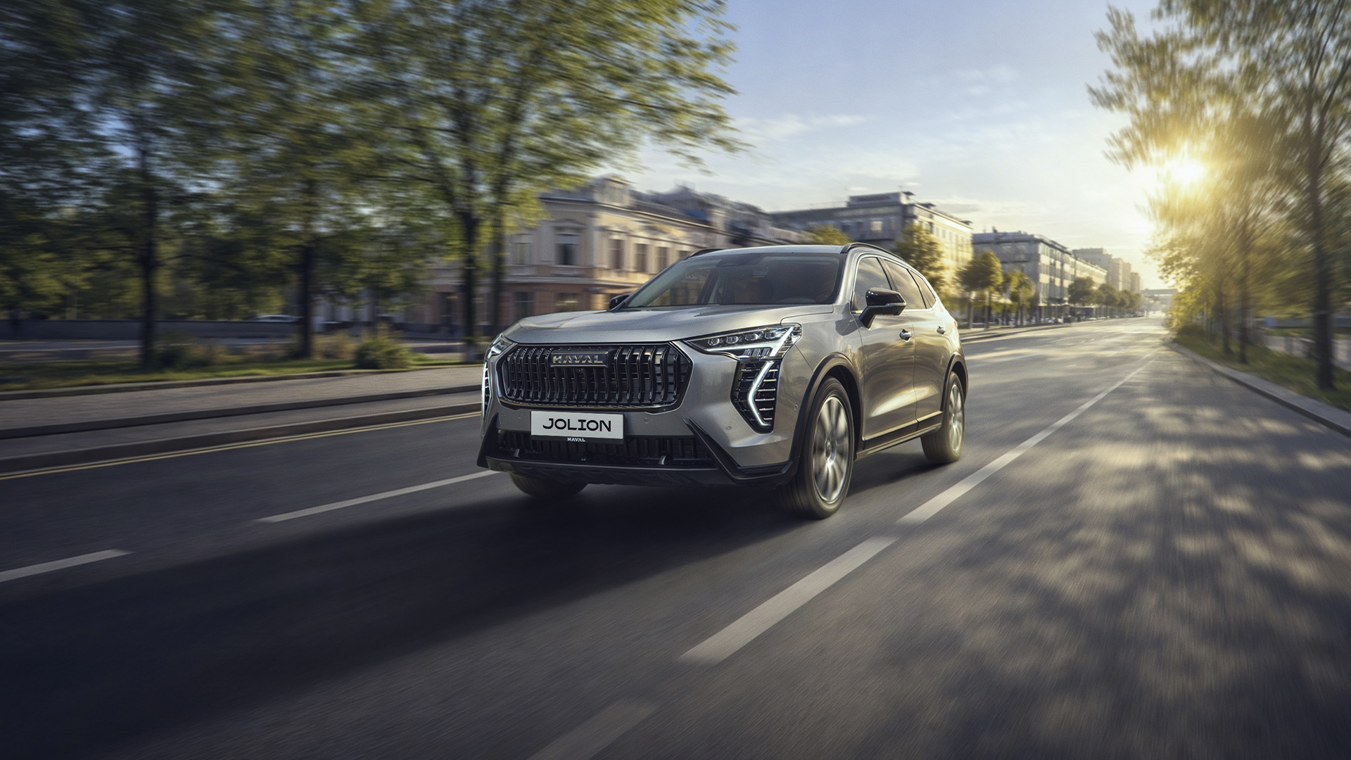 Cтарт продаж обновленного HAVAL JOLION в России