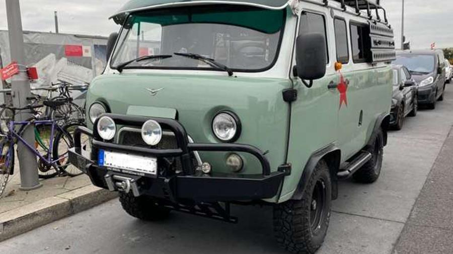 В Германии выставили на продажу УАЗ «Буханку» за 3,6 млн рублей