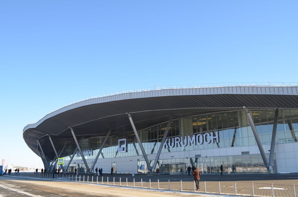 У аэропорта "Курумоч" появится новая подъездная дорога