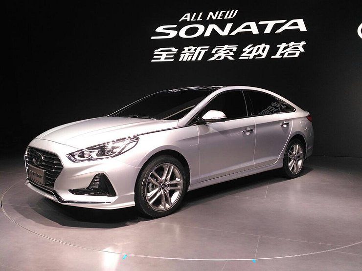 Новый Hyundai Sonata спешит в Россию