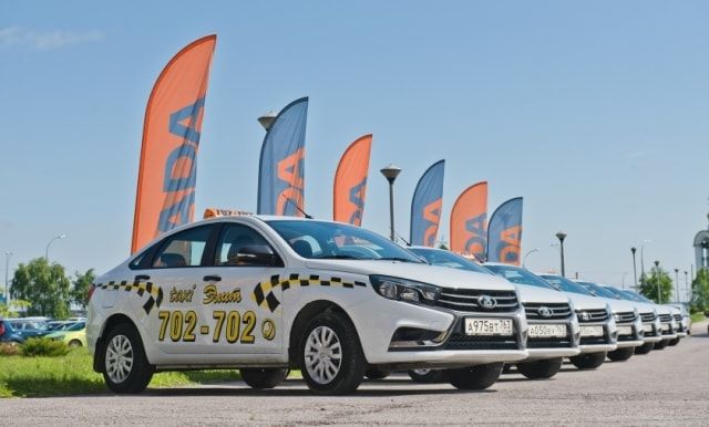 Гостей ЧМ-2018 в Самаре будут возить на Lada Vesta