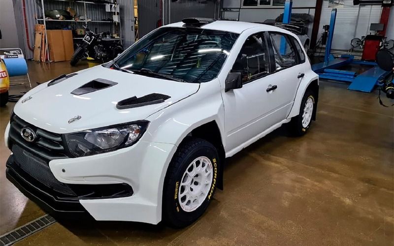 Полноприводная 340 сильная LADA GRANTA появится на ралли