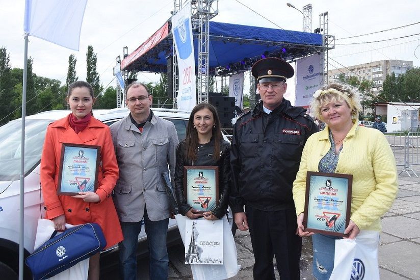 Победительницы конкурса «Автоледи Тольятти 2017»