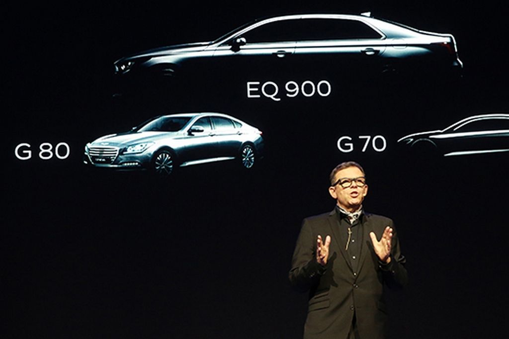 Hyundai запускает собственный премиум-бренд