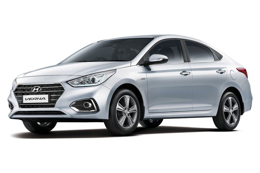 Еще одна версия седана Hyundai Solaris/Verna: теперь с дизелем
