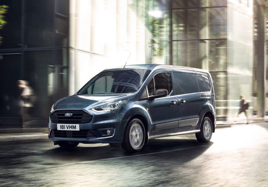 Ford обновил фургоны Transit Connect и Courier