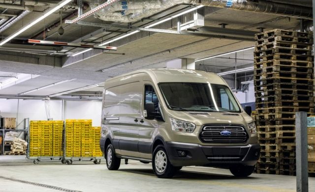 В Елабуге начали выпускать новые версии Ford Transit