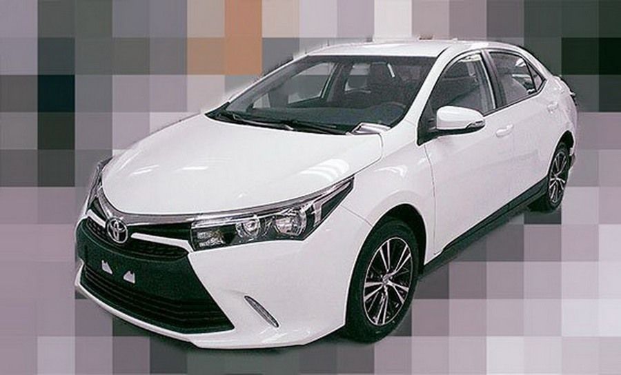 Toyota Corolla обновилась