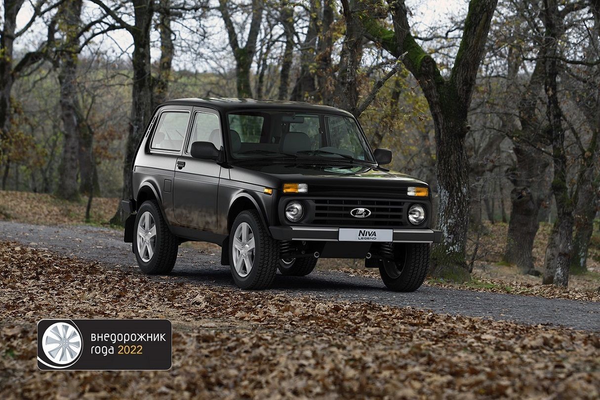 LADA NIVA Legend - «Внедорожник года -22»