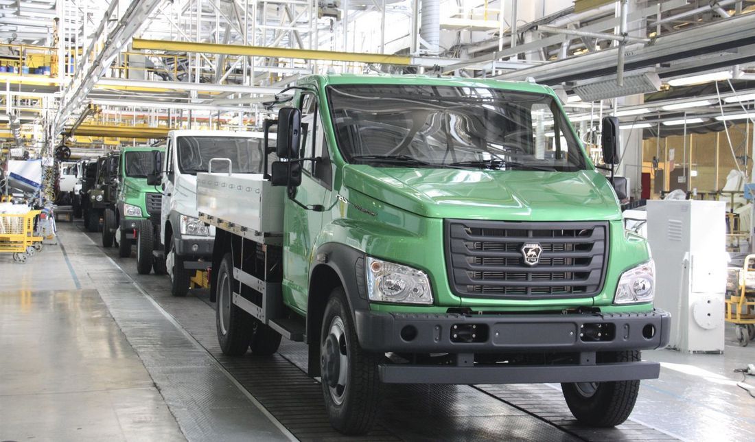 Начались продажи нового грузовика ГАЗ