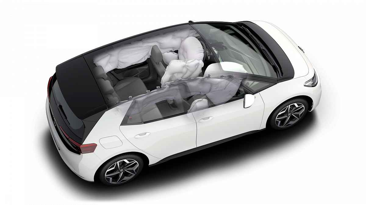 Volkswagen ID.3 по результатам испытаний Euro NCAP получил пять звезд   